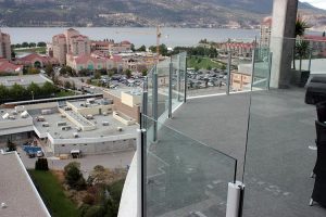 Glass Railing Installation