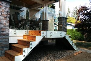 Seamless Frameless Railing Glass Installation Vancouver