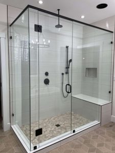 Frameless Glass Shower