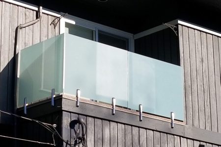 Glass Railing for Balcony