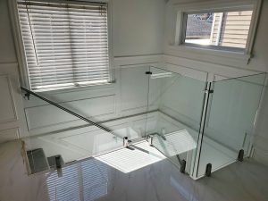 Frameless Interior Glass Railing